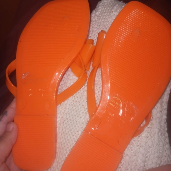 Rouge flip flops size 8 womans - Picture 2 of 2